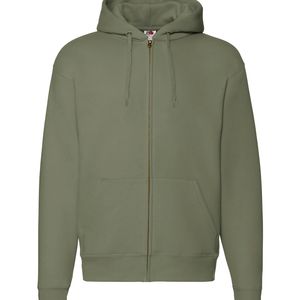 Zip Thru Hooded Sweat, miniatyr 6